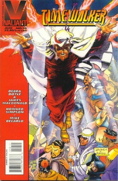 TIMEWALKER #10