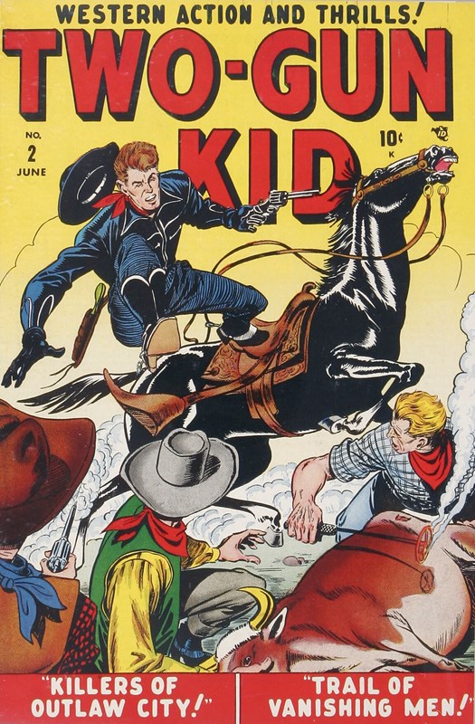 TWO-GUN KID #2