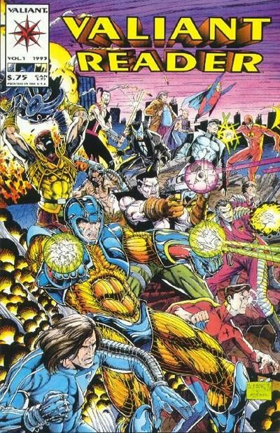 VALIANT READER #1