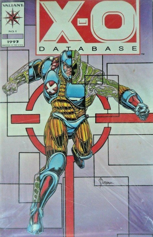 X-O DATABASE #1