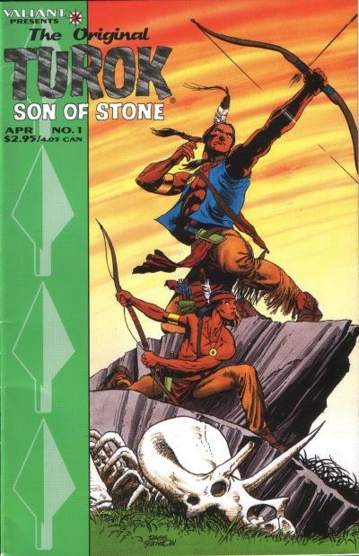 ORIGINAL TUROK SON OF STONE #1