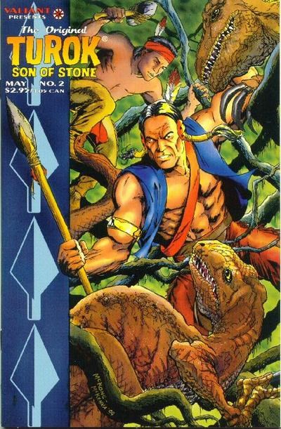 ORIGINAL TUROK SON OF STONE #2