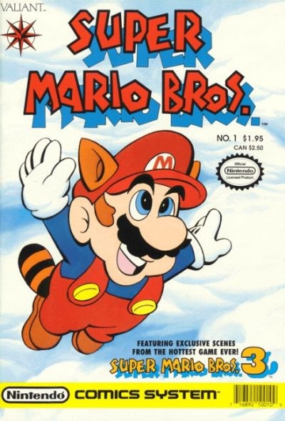 SUPER MARIO BROS #1