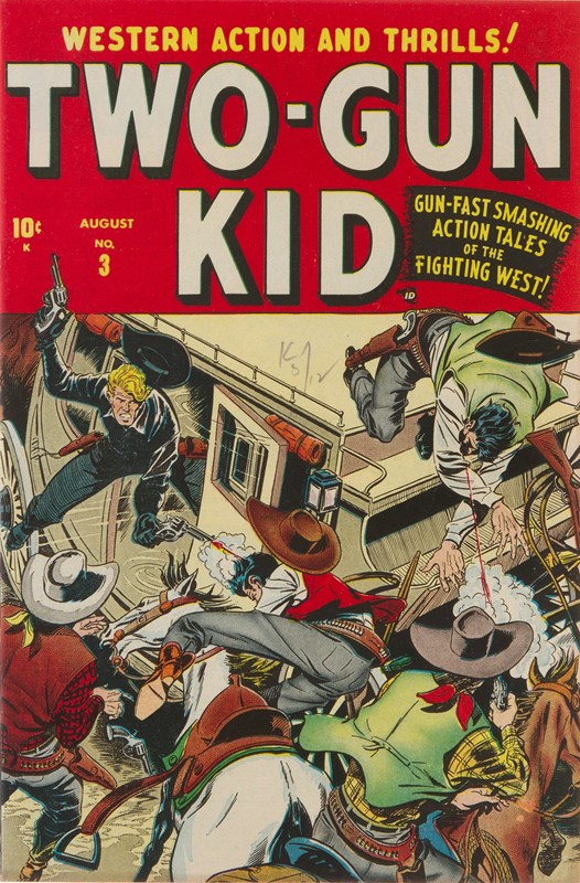 TWO-GUN KID #3