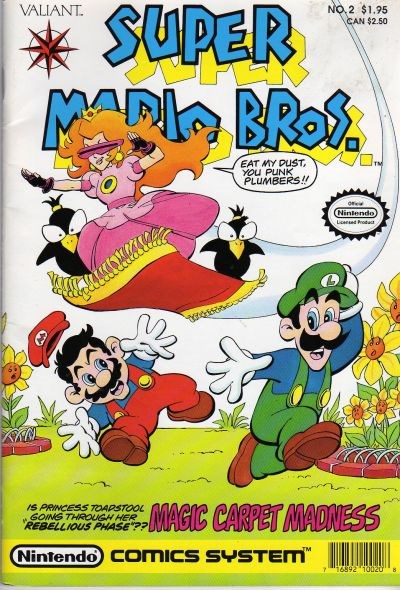 SUPER MARIO BROS #2