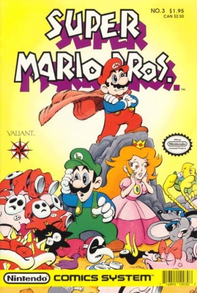 SUPER MARIO BROS #3