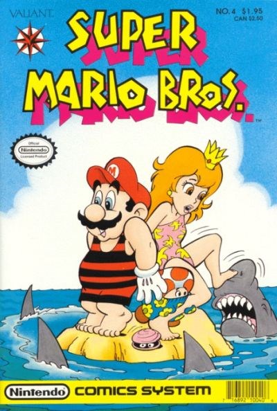 SUPER MARIO BROS #4