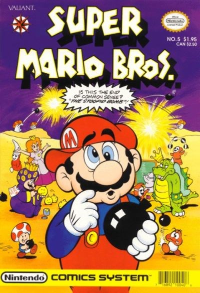 SUPER MARIO BROS #5