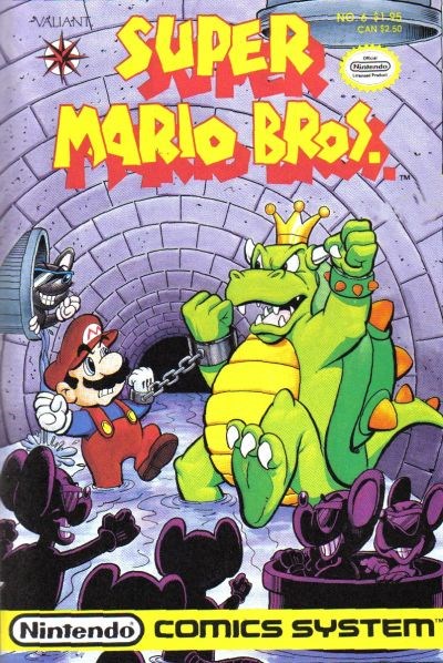 SUPER MARIO BROS #6