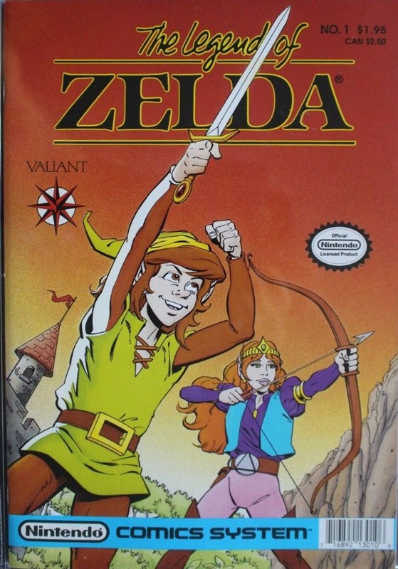 LEGEND OF ZELDA #1