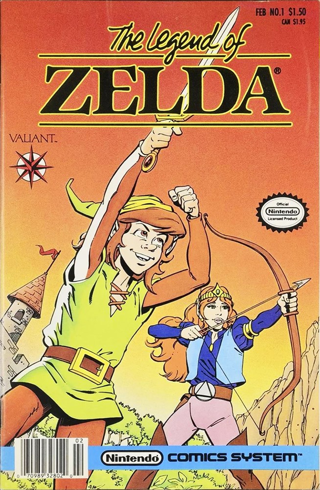 LEGEND OF ZELDA #1-2nd