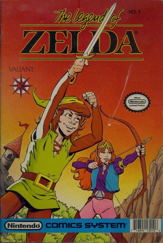 LEGEND OF ZELDA #1-2nd-B
