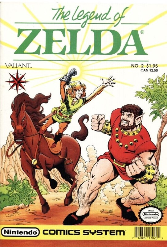 LEGEND OF ZELDA #2