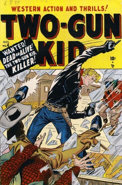 TWO-GUN KID #4
