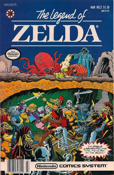 LEGEND OF ZELDA #2-2nd