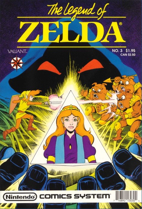 LEGEND OF ZELDA #3