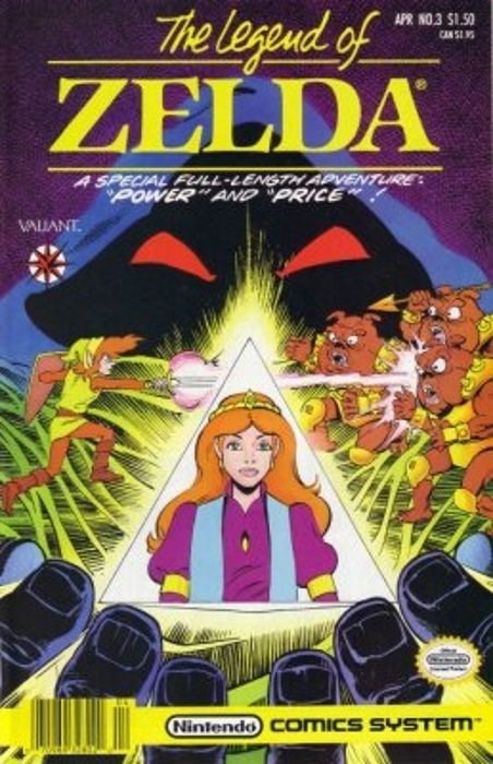 LEGEND OF ZELDA #3-2nd