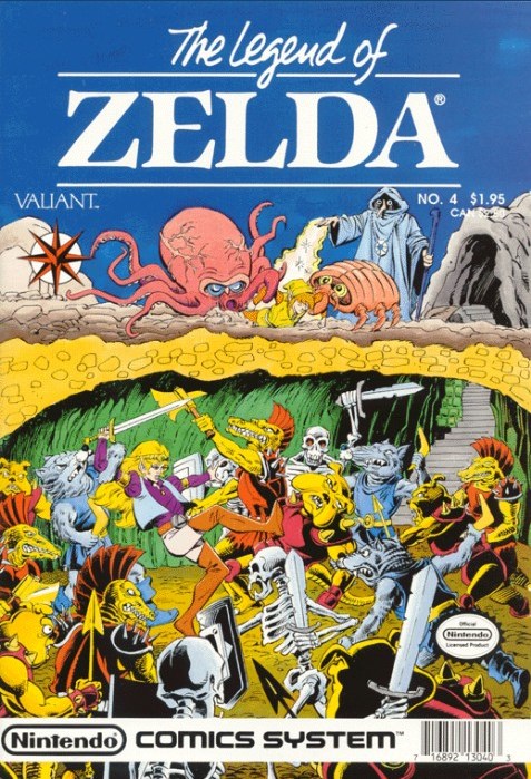 LEGEND OF ZELDA #4