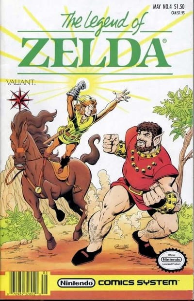 LEGEND OF ZELDA #4-2nd