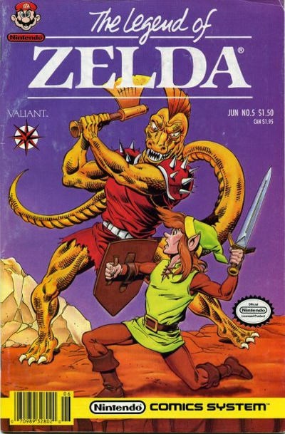 LEGEND OF ZELDA #5