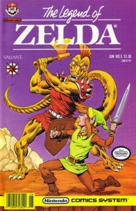 LEGEND OF ZELDA #5-2nd