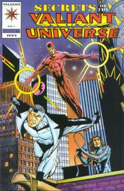 SECRETS OF THE VALIANT UNIVERSE #1