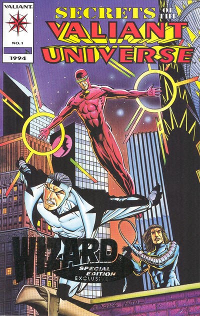 SECRETS OF THE VALIANT UNIVERSE #1-WIZ