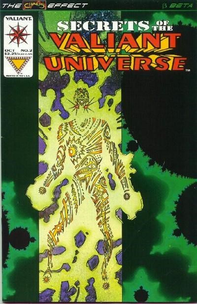 SECRETS OF THE VALIANT UNIVERSE #2