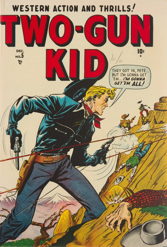 TWO-GUN KID #5