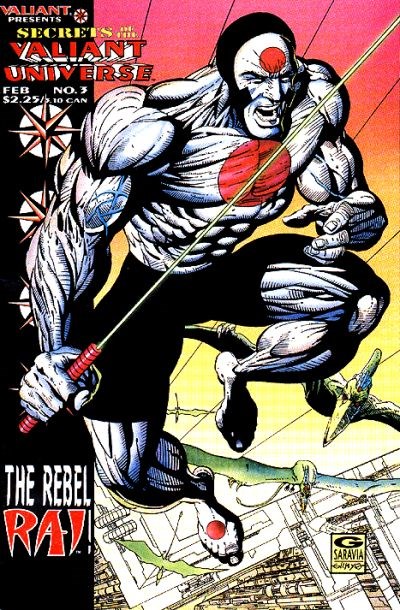 SECRETS OF THE VALIANT UNIVERSE #3
