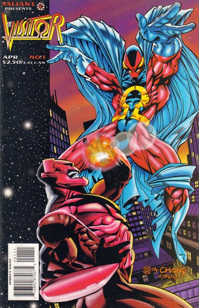 THE VISITOR #1