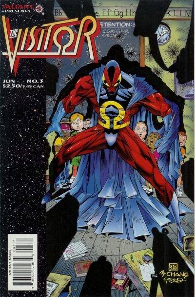 THE VISITOR #3