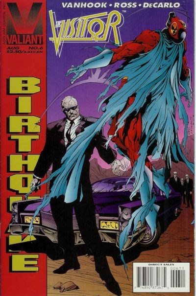 THE VISITOR #6