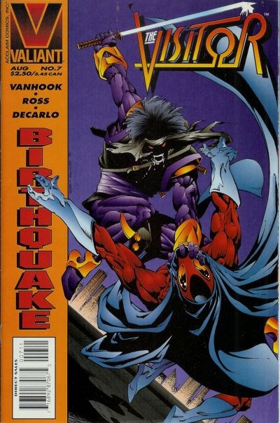 THE VISITOR #7