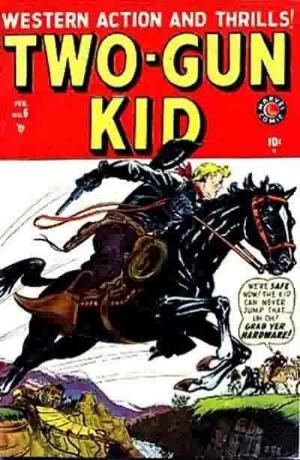 TWO-GUN KID #6