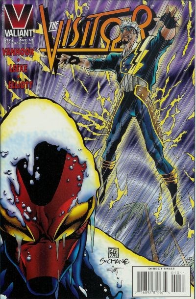 THE VISITOR #10
