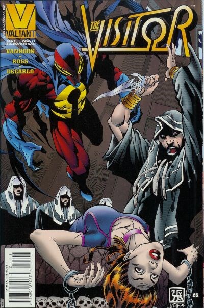 THE VISITOR #11