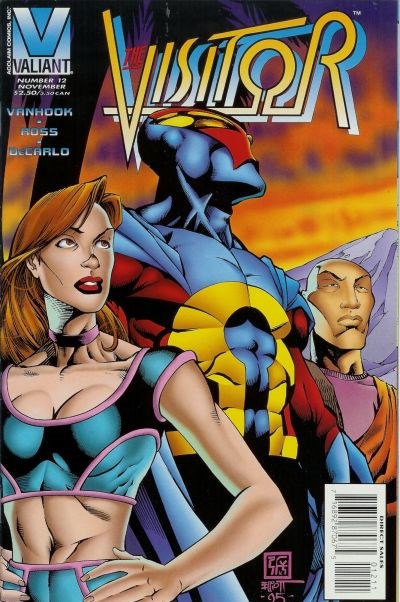 THE VISITOR #12