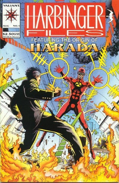 HARBINGER FILES #1