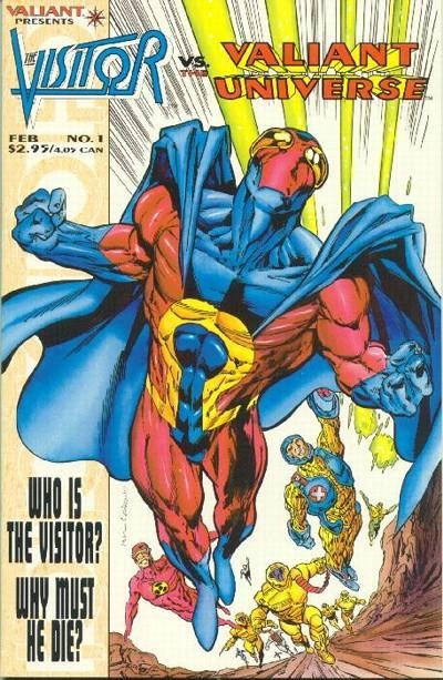 THE VISITOR VS THE VALIANT UNIVERSE #1