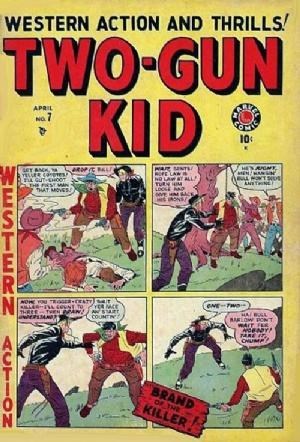 TWO-GUN KID #7