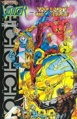 THE VISITOR VS THE VALIANT UNIVERSE #2