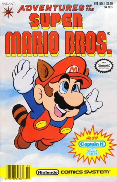 ADVENTURES OF THE SUPER MARIO BROS #1