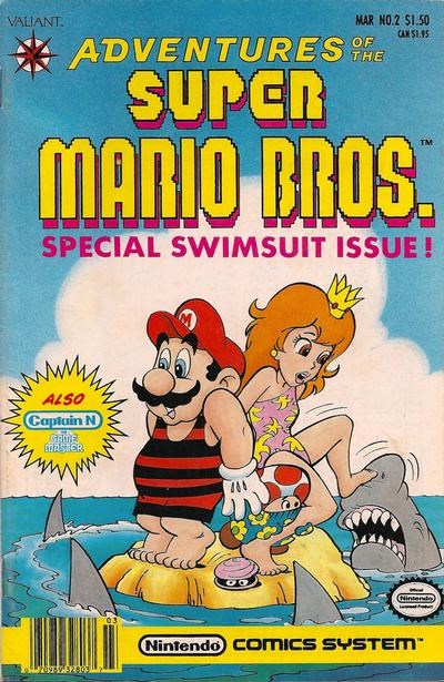 ADVENTURES OF THE SUPER MARIO BROS #2