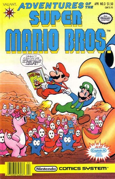 ADVENTURES OF THE SUPER MARIO BROS #3