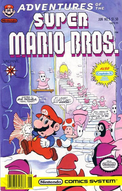 ADVENTURES OF THE SUPER MARIO BROS #5