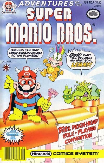 ADVENTURES OF THE SUPER MARIO BROS #7