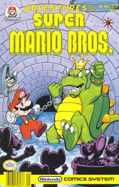 ADVENTURES OF THE SUPER MARIO BROS #8