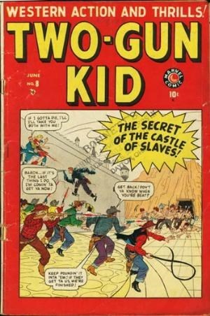 TWO-GUN KID #8