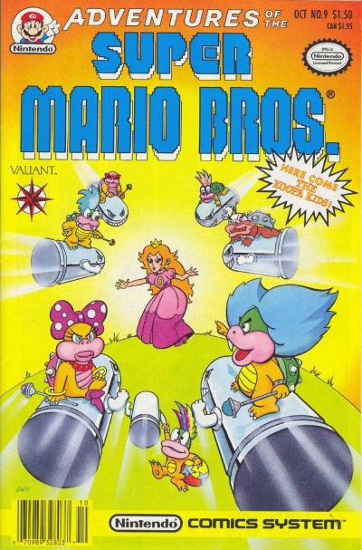 ADVENTURES OF THE SUPER MARIO BROS #9